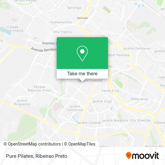 Pure Pilates map