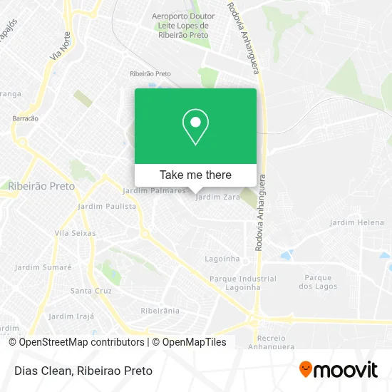 Dias Clean map