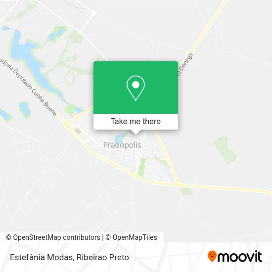 Estefânia Modas map