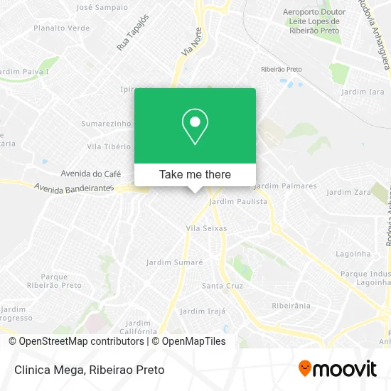 Clinica Mega map