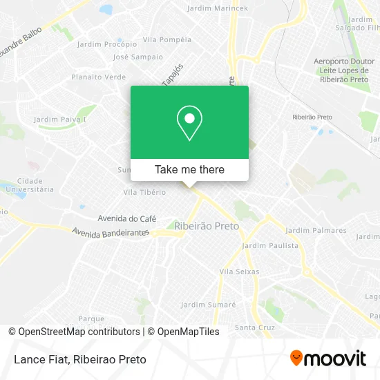 Lance Fiat map