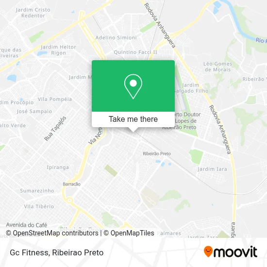 Gc Fitness map