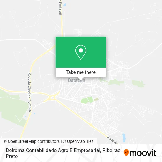 Delroma Contabilidade Agro E Empresarial map
