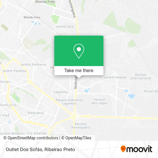 Outlet Dos Sofás map