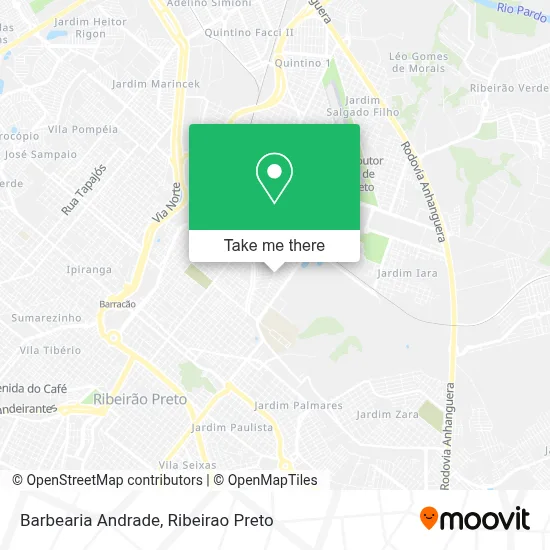 Barbearia Andrade map