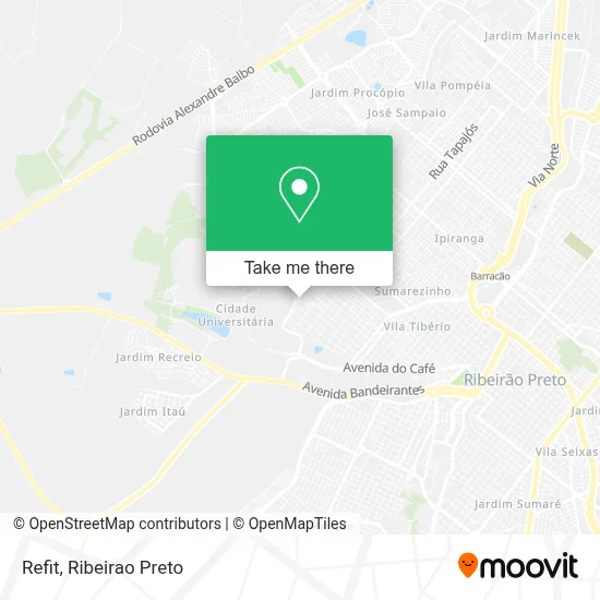 Refit map