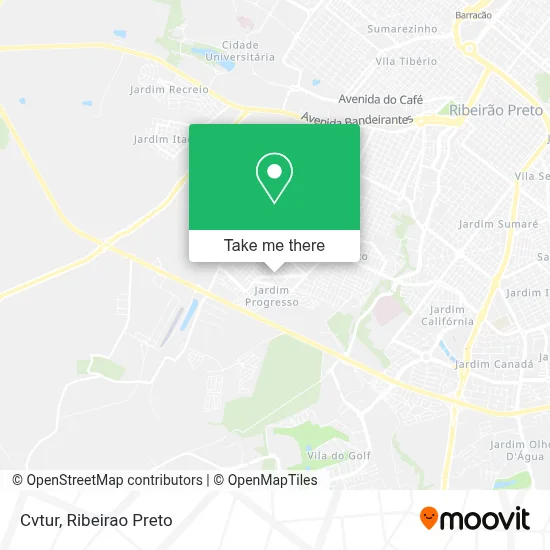 Cvtur map