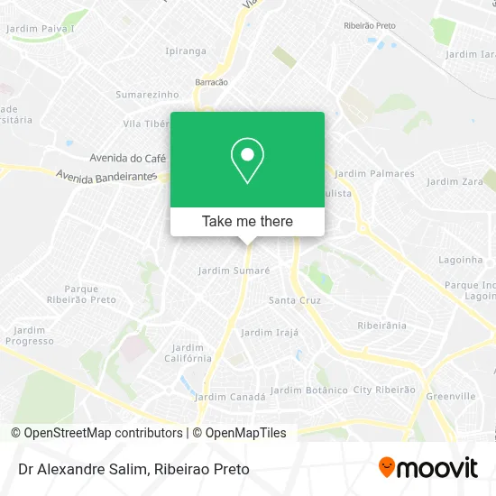Dr Alexandre Salim map