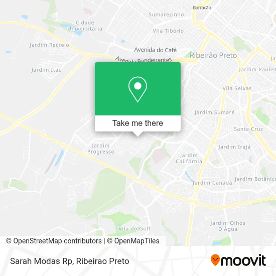Sarah Modas Rp map