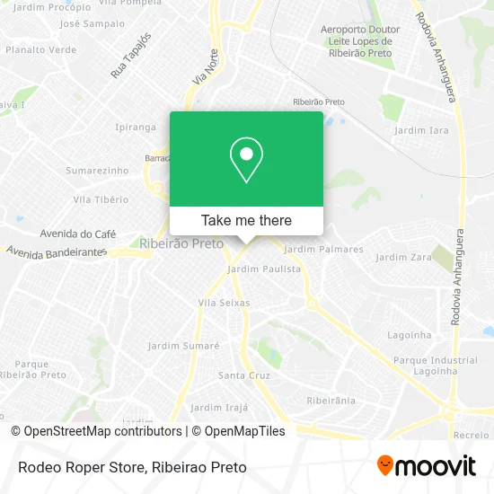 Rodeo Roper Store map