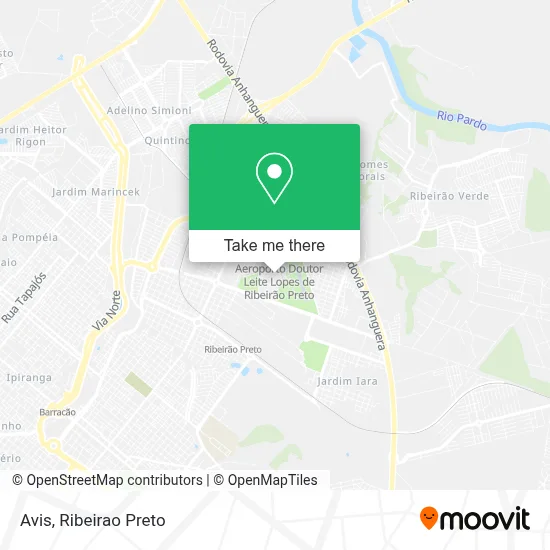 Avis map