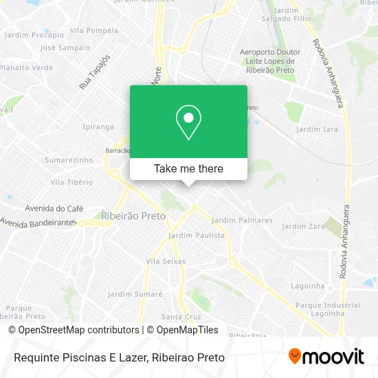 Requinte Piscinas E Lazer map