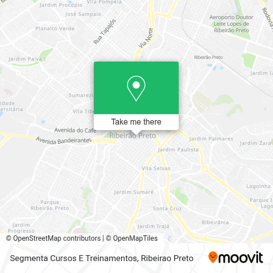 Segmenta Cursos E Treinamentos map