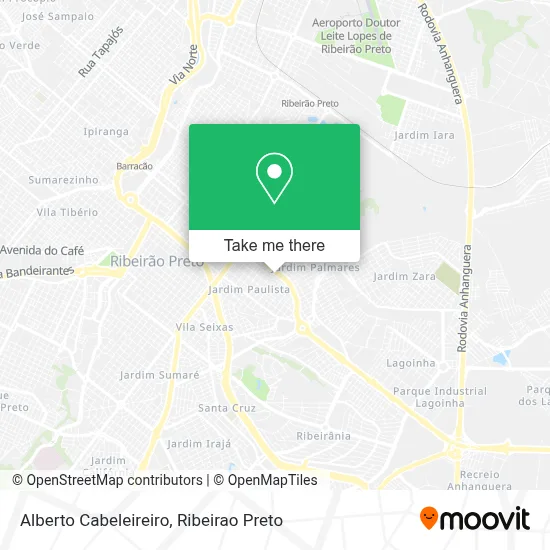 Alberto Cabeleireiro map