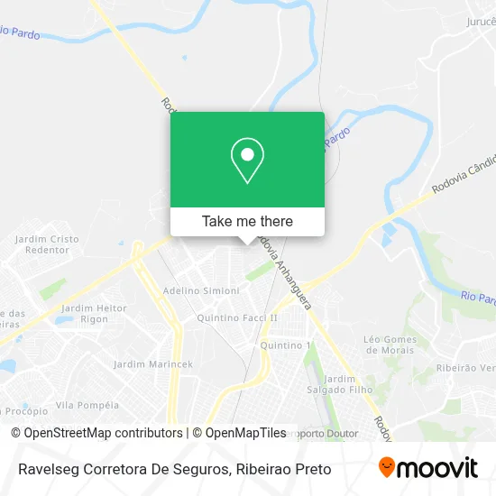 Ravelseg Corretora De Seguros map