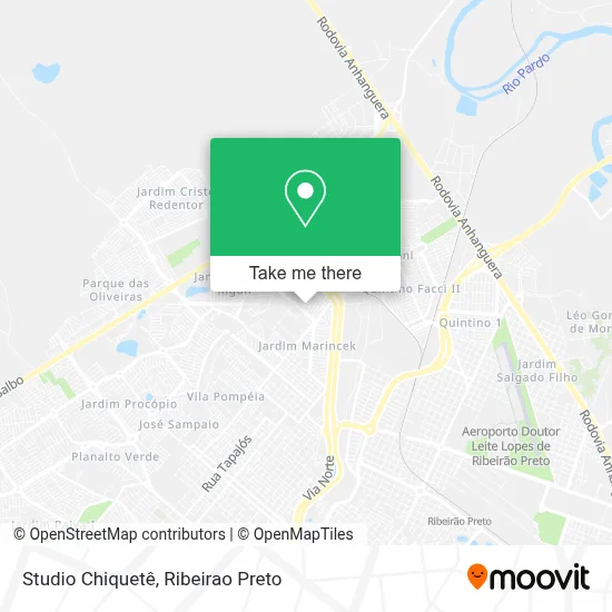 Studio Chiquetê map