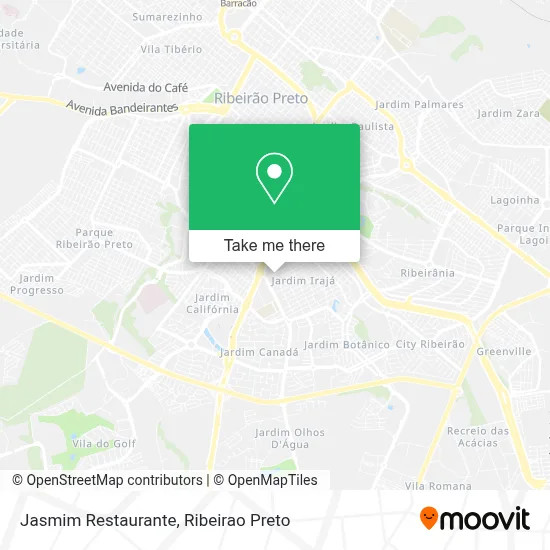 Jasmim Restaurante map