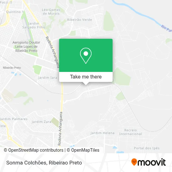 Sonma Colchões map