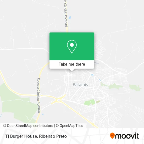 Tj Burger House map