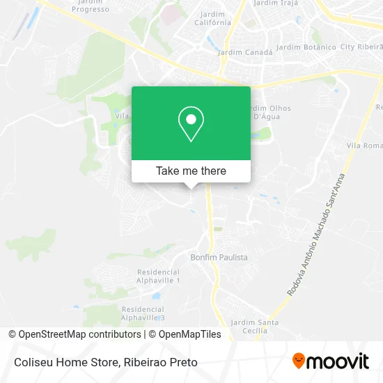 Coliseu Home Store map