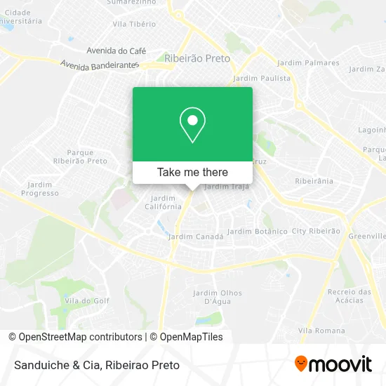 Sanduiche & Cia map