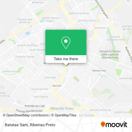 Batatas Sam map
