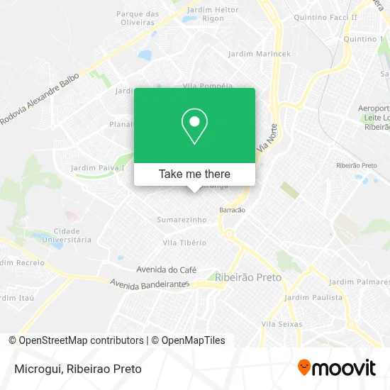 Microgui map