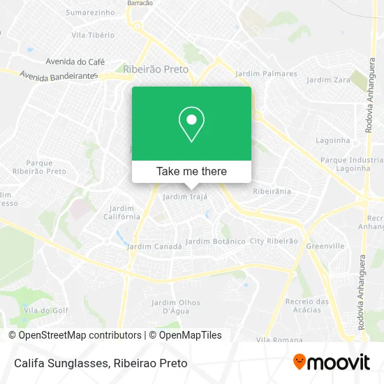 Califa Sunglasses map