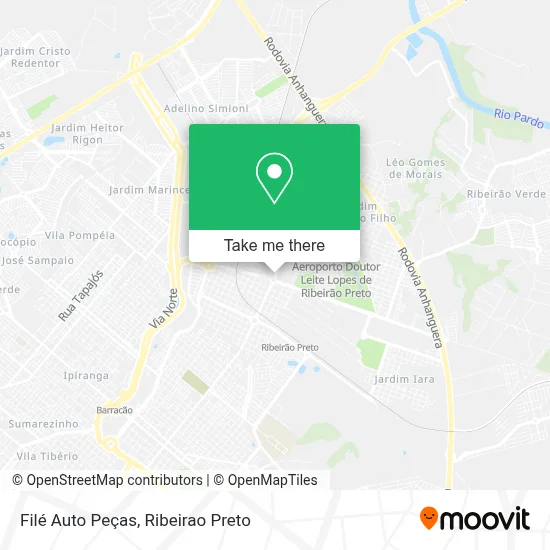 Filé Auto Peças map