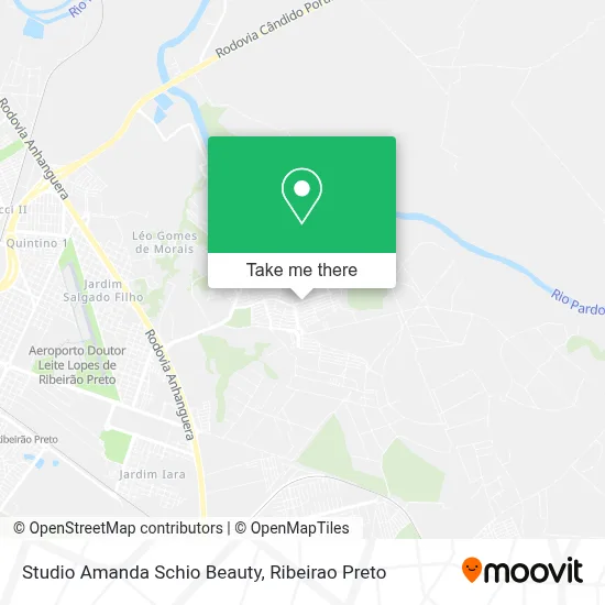 Studio Amanda Schio Beauty map