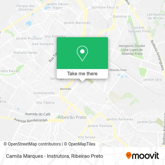Camila Marques - Instrutora map