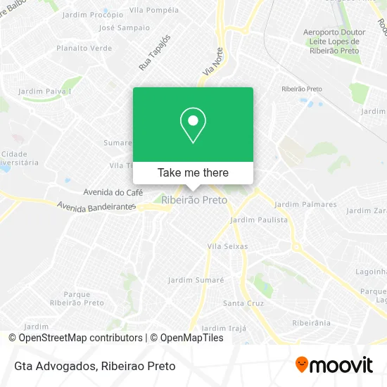 Gta Advogados map