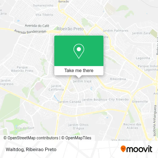 Waltdog map