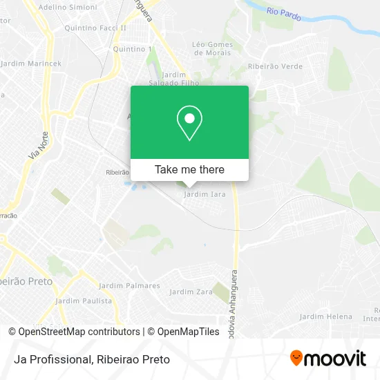 Ja Profissional map