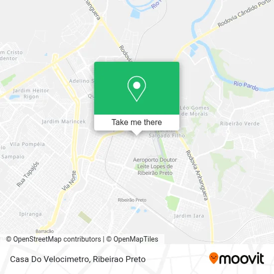 Casa Do Velocimetro map