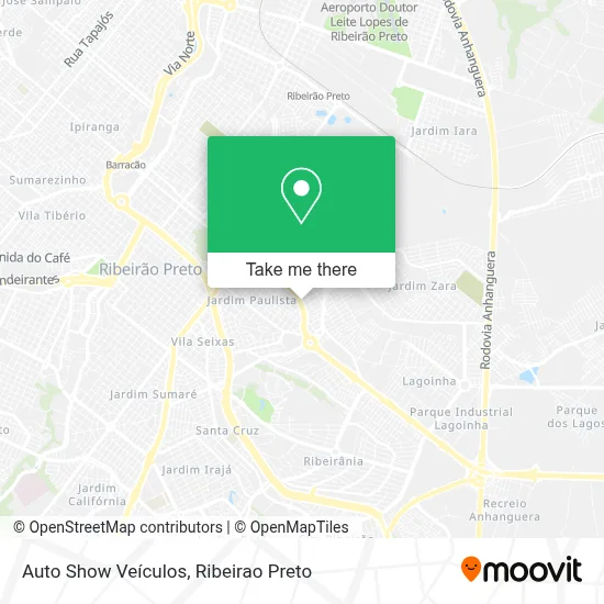 Auto Show Veículos map