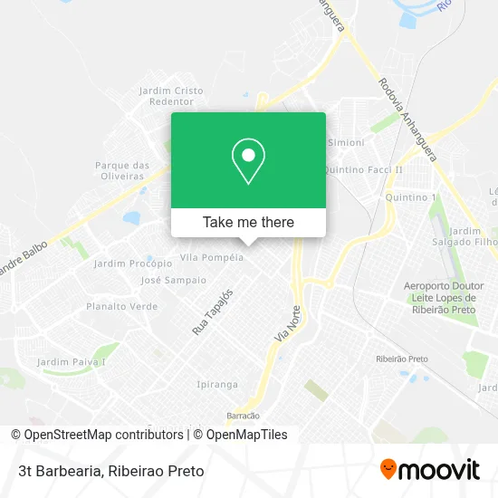 3t Barbearia map