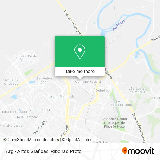 Arg - Artes Gráficas map