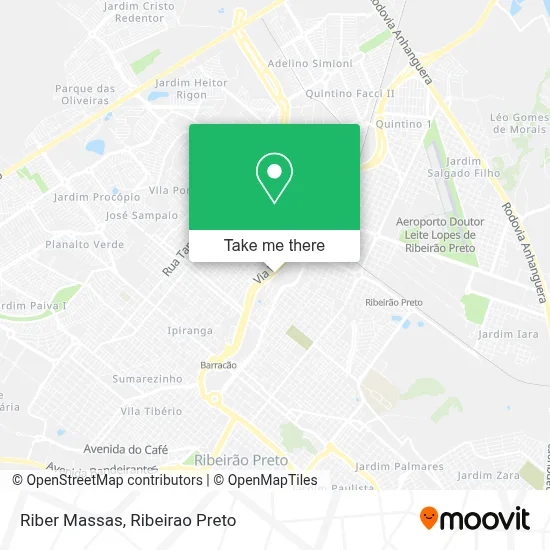 Riber Massas map