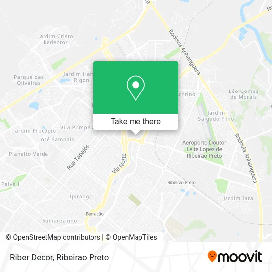 Riber Decor map