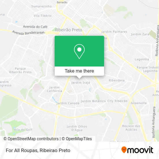 For All Roupas map