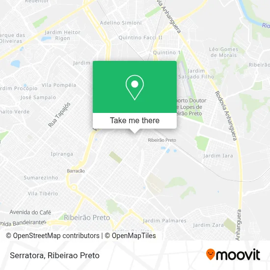 Serratora map