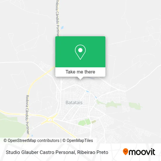 Studio Glauber Castro Personal map