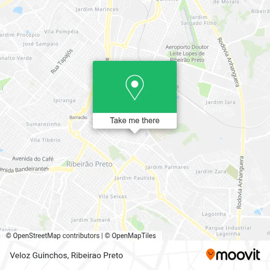 Veloz Guinchos map