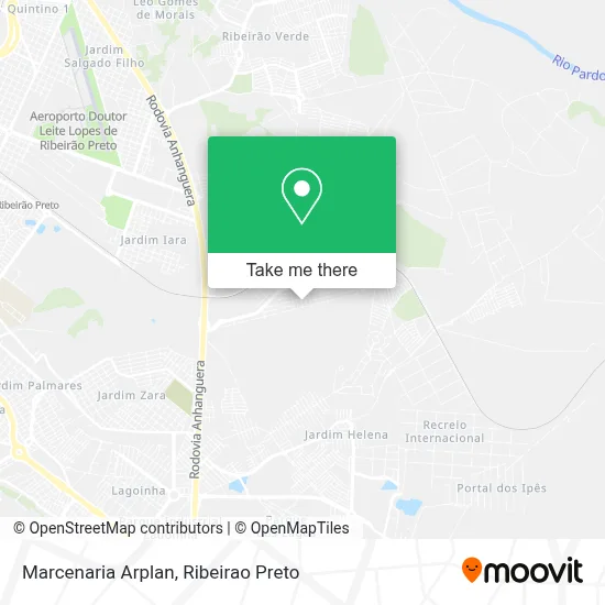 Marcenaria Arplan map