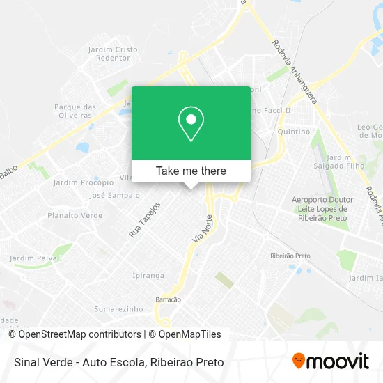Sinal Verde - Auto Escola map