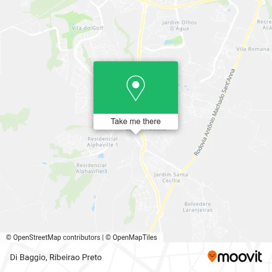 Di Baggio map