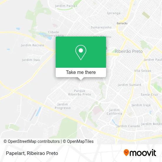 Papelart map
