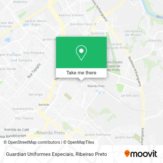 Guardian Uniformes Especiais map