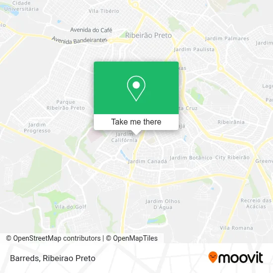 Barreds map
